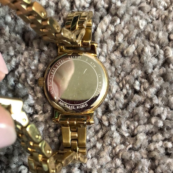 Michael Kors Gold Watch